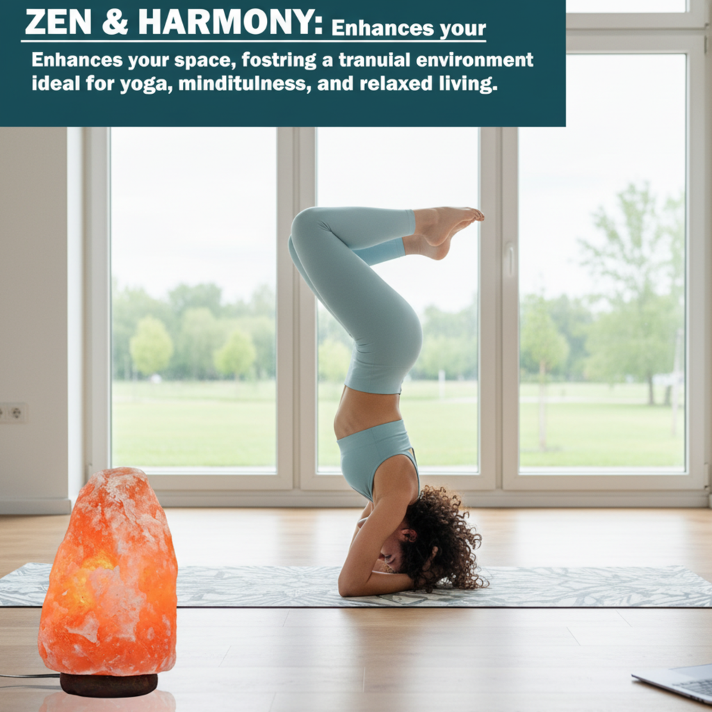 HIMALAYAN PINK SALT GLOW LAMP WITH DIMMER SWITCH 5-7LB  | SALTSTOPSHOP