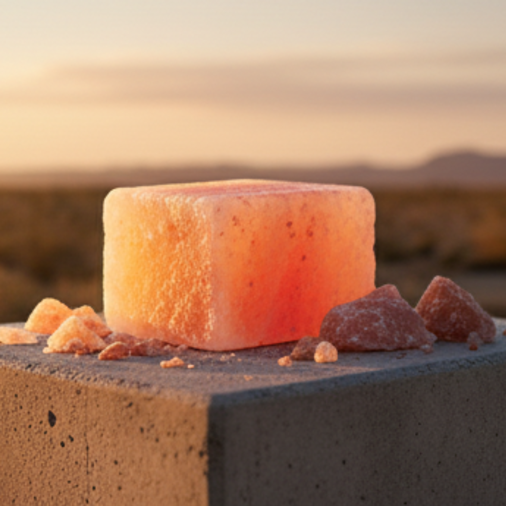 Himalayan Salt Lick Brick for Horses and Ponies: 100% Pure Natural Animal Mineral Salt