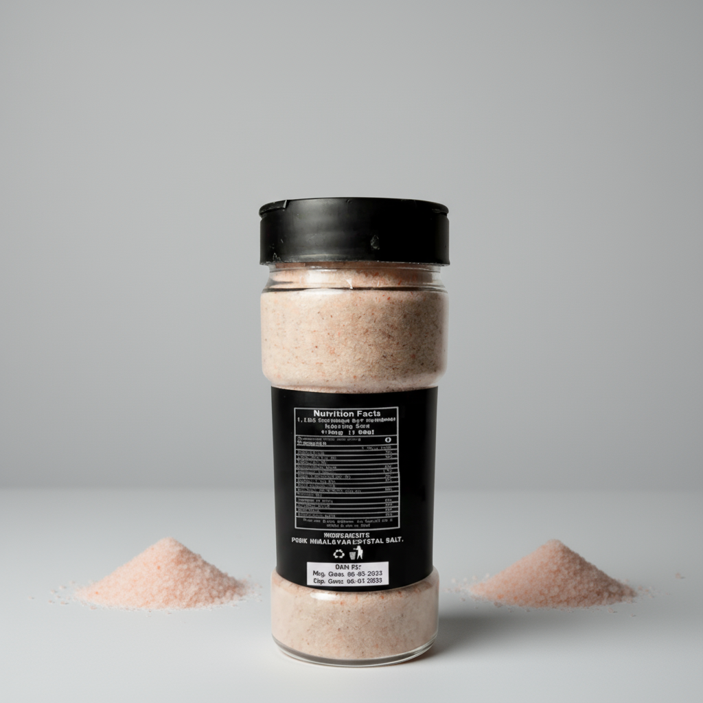 HIMALAYAN FINE GRAIN PINK SALT 500g SHAKER | SALTSTOPSHOP