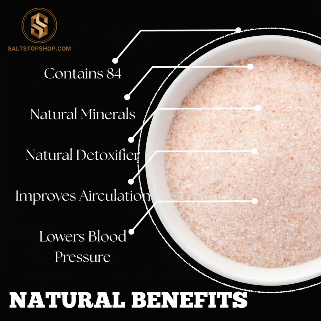 HIMALAYAN FINE GRAIN PINK SALT 500g SHAKER | SALTSTOPSHOP