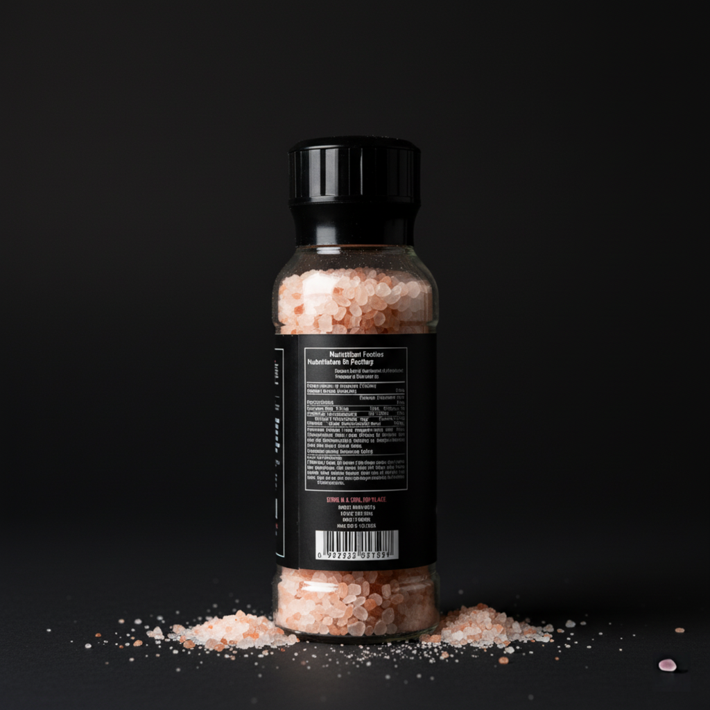 HIMALAYAN PINK SALT COARSE GRAIN 400g GRINDER