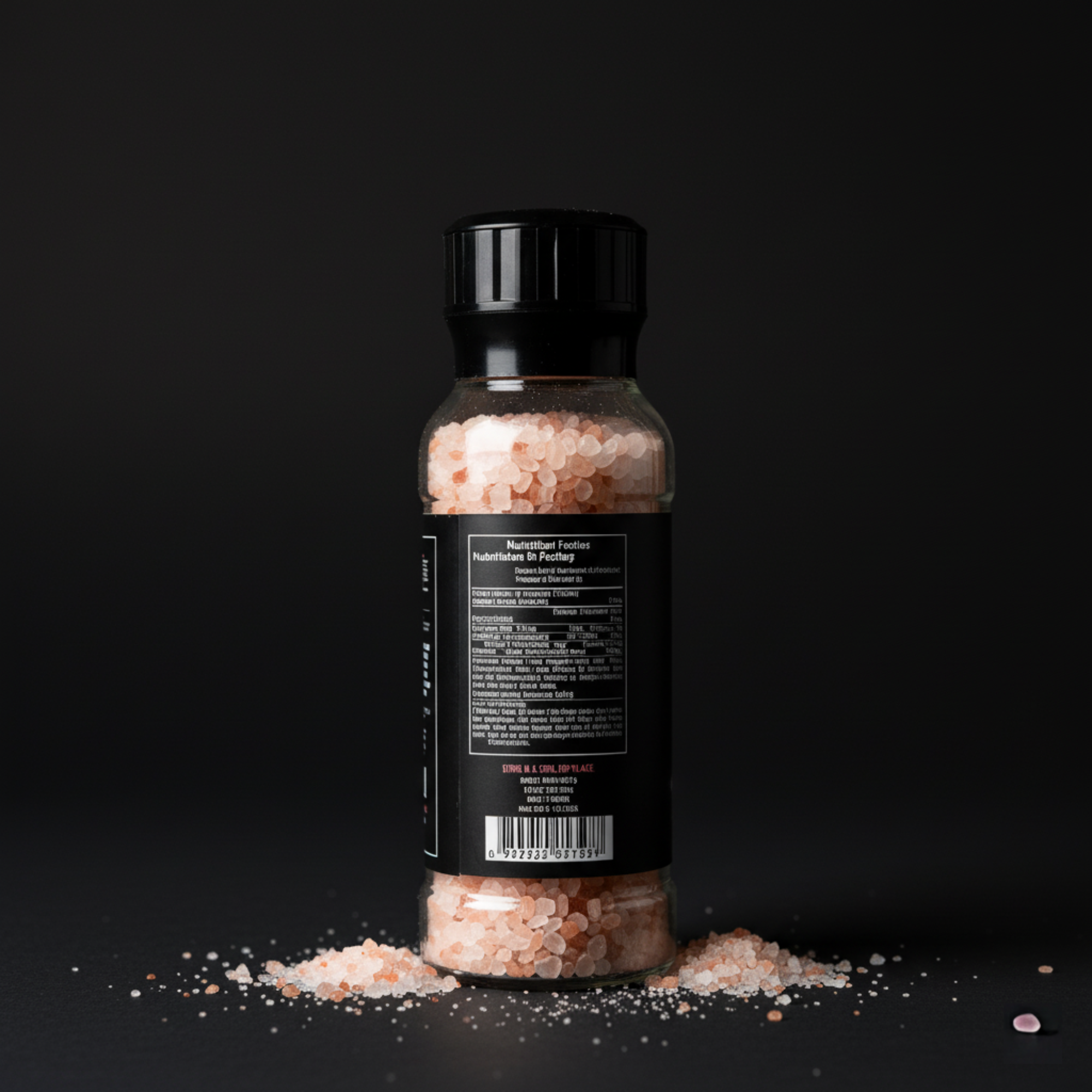 HIMALAYAN PINK SALT COARSE GRAIN 400g GRINDER