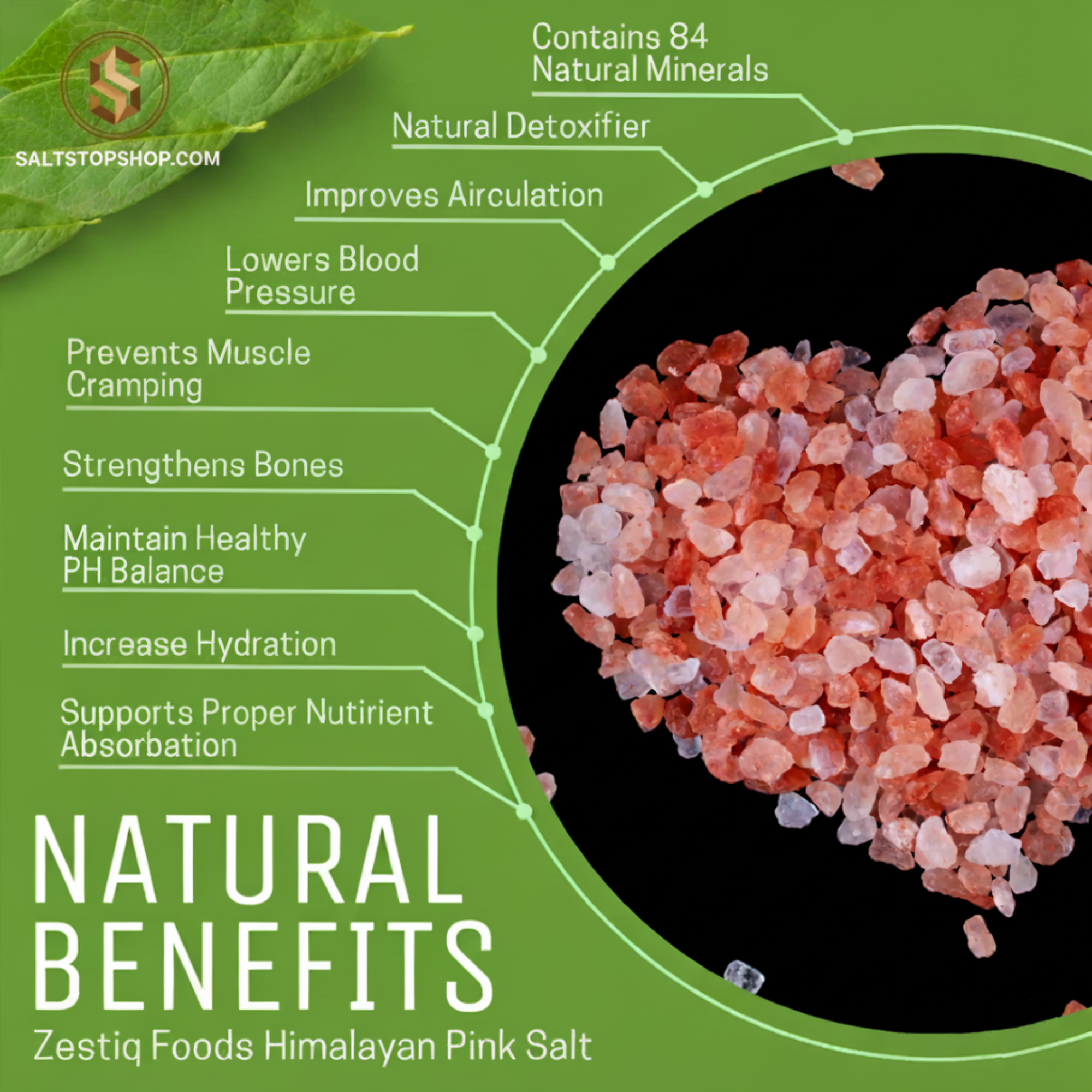 HIMALAYAN PINK SALT COARSE GRAIN 400g GRINDER