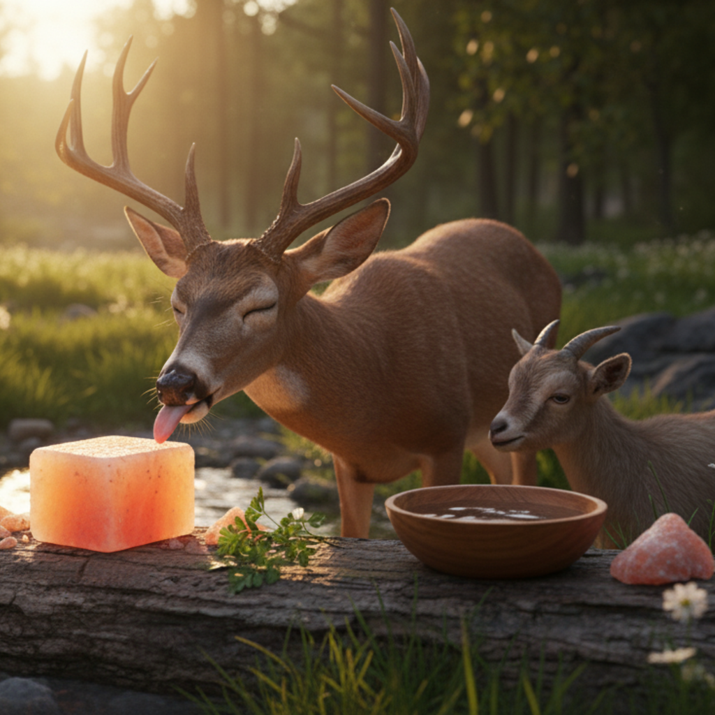 Himalayan Salt Lick Brick for Horses and Ponies: 100% Pure Natural Animal Mineral Salt