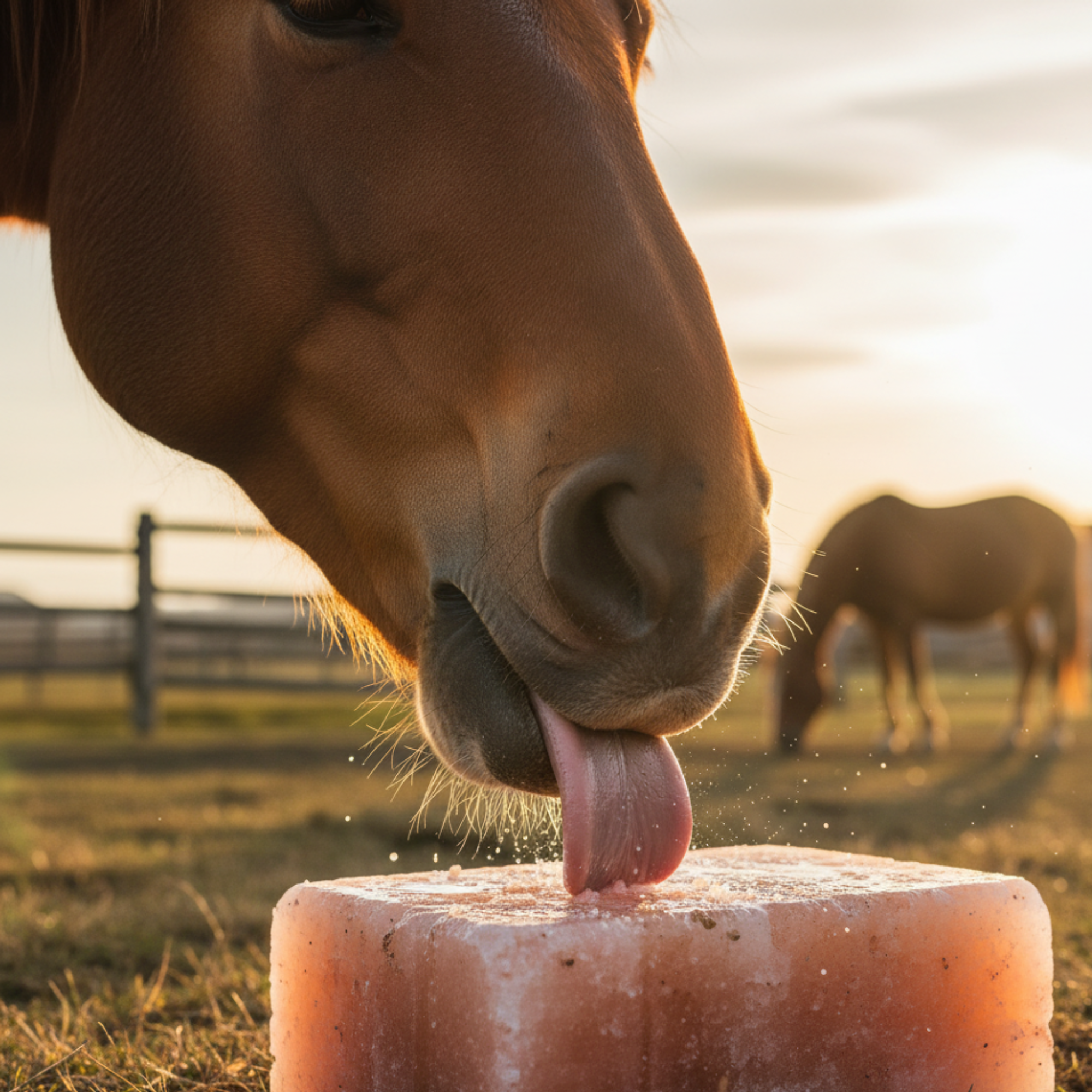 Himalayan Salt Lick Brick for Horses and Ponies: 100% Pure Natural Animal Mineral Salt