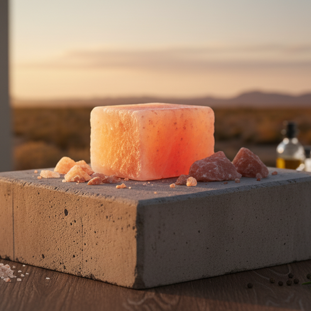 Himalayan Salt Lick Brick for Horses and Ponies: 100% Pure Natural Animal Mineral Salt