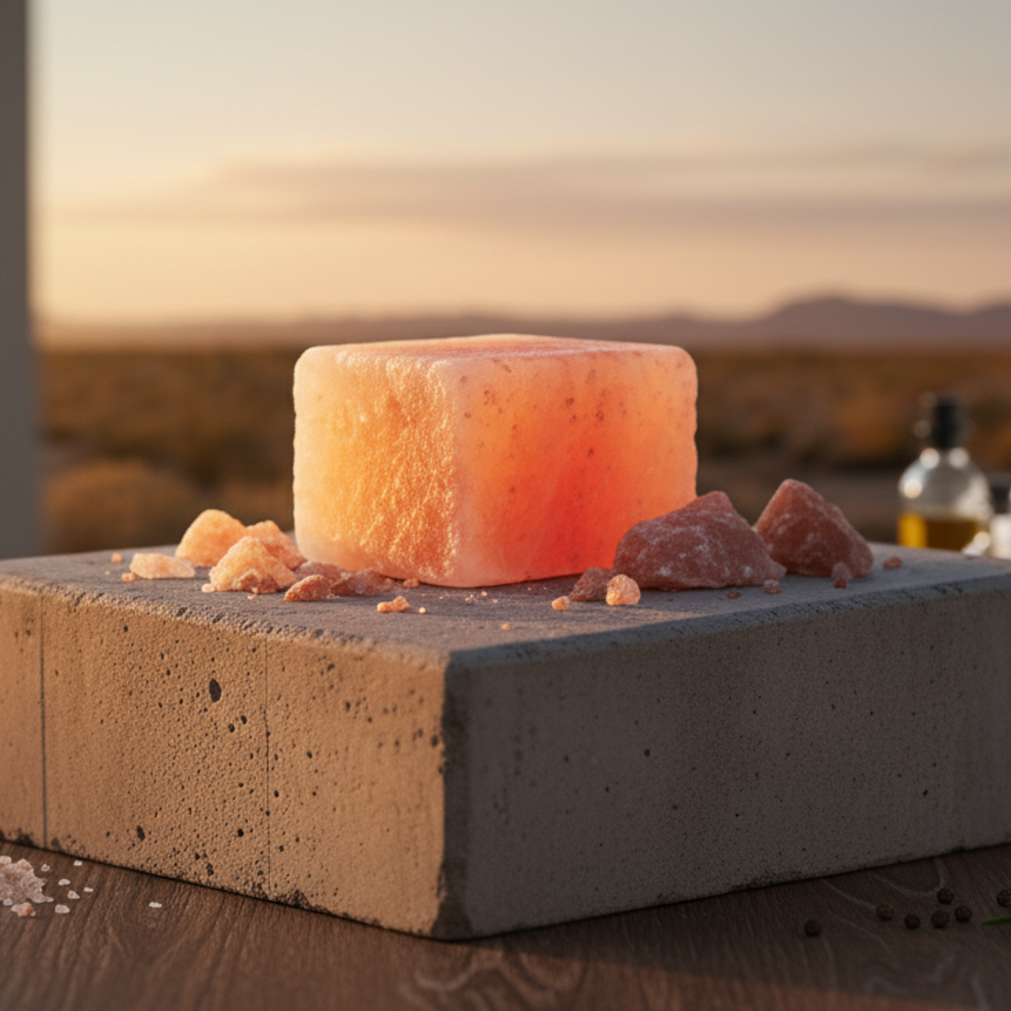 Himalayan Salt Lick Brick for Horses and Ponies: 100% Pure Natural Animal Mineral Salt