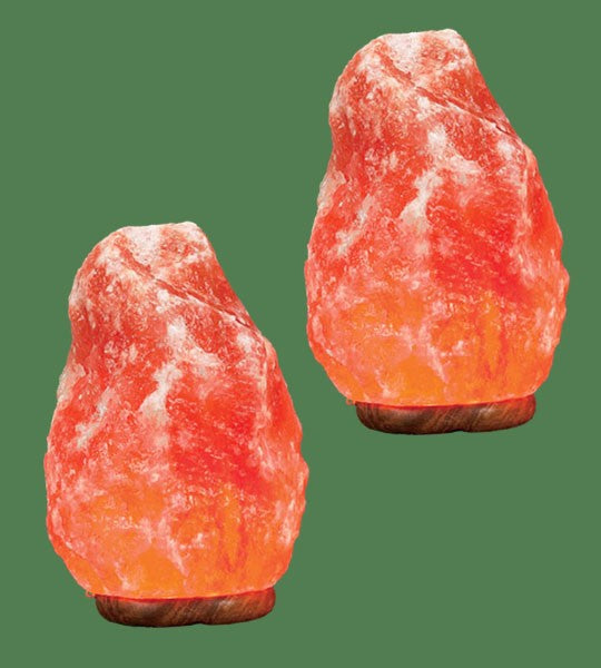 Himalayan Salt Lamp Natural Pink Large 2 units