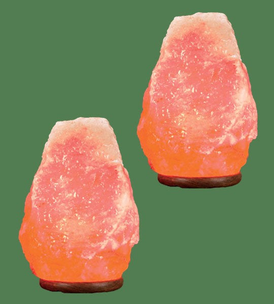 Himalayan Salt Lamp Natural Pink Extra Large 2 units