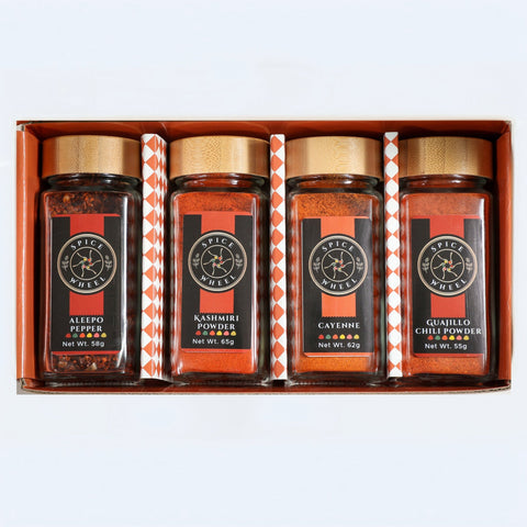 Fiery Four Gift Set ? A Global Heat Collection