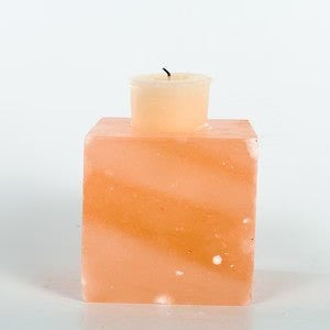 Himalayan Salt Candle Square Shape
