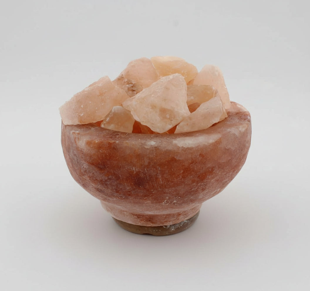 Himalayan Salt Lamp Abundance Bowl Small