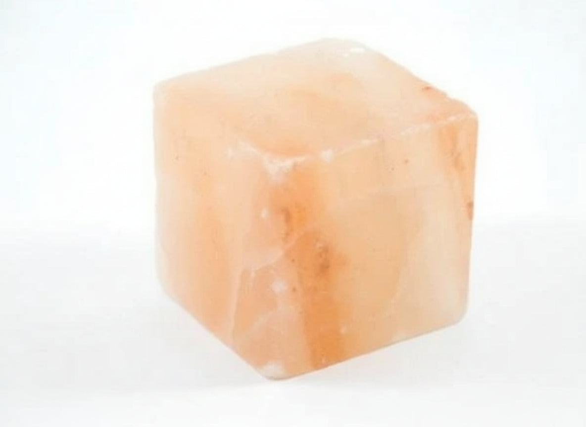 Himalayan Salt Lamp Cube Shape