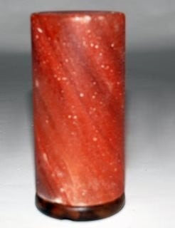 Himalayan Salt Lamp Cylinder Shape