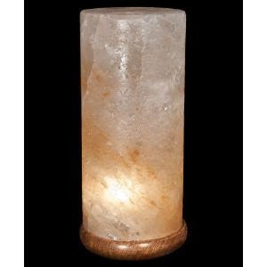 Himalayan Salt Lamp Cylinder Shape