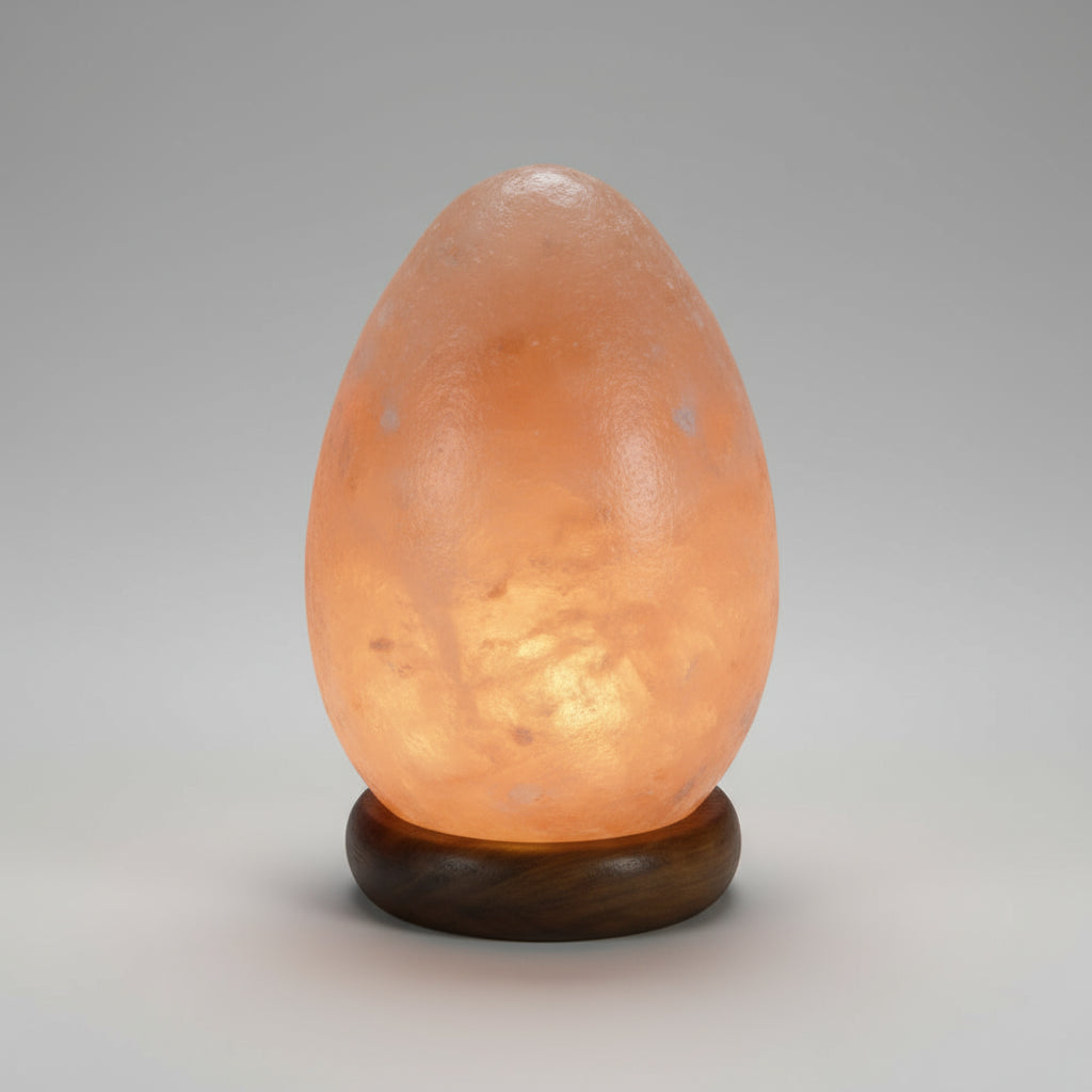 Himalayan Salt Lamp Egg Shape