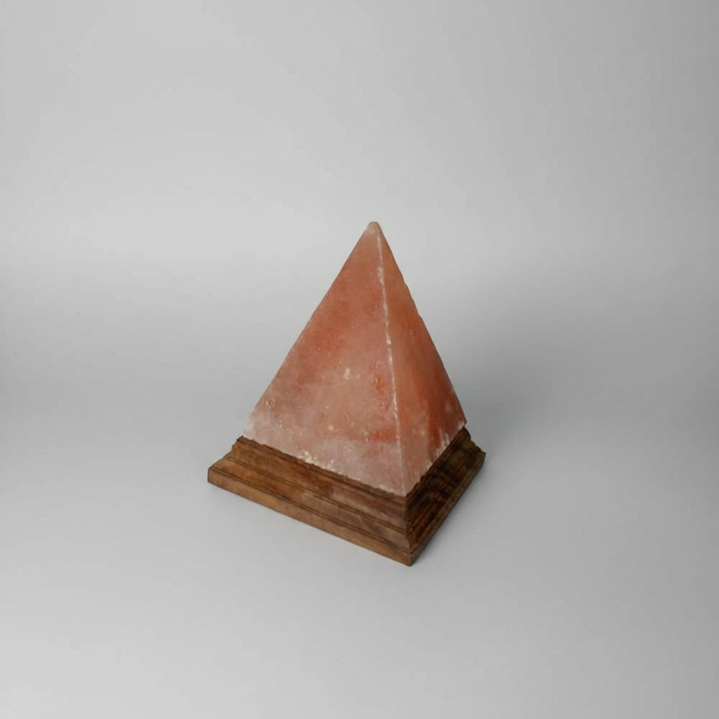 Himalayan Salt Lamp Pyramid Shape Large