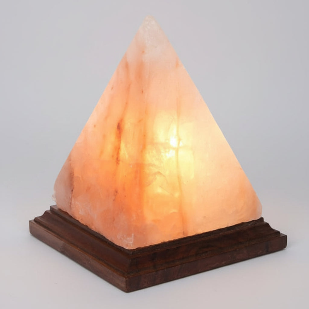 Himalayan Salt Lamp Pyramid Shape Large