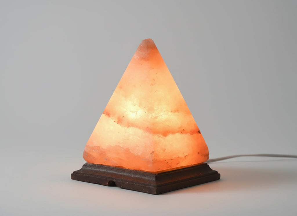Himalayan Salt Lamp Pyramid Shape Large