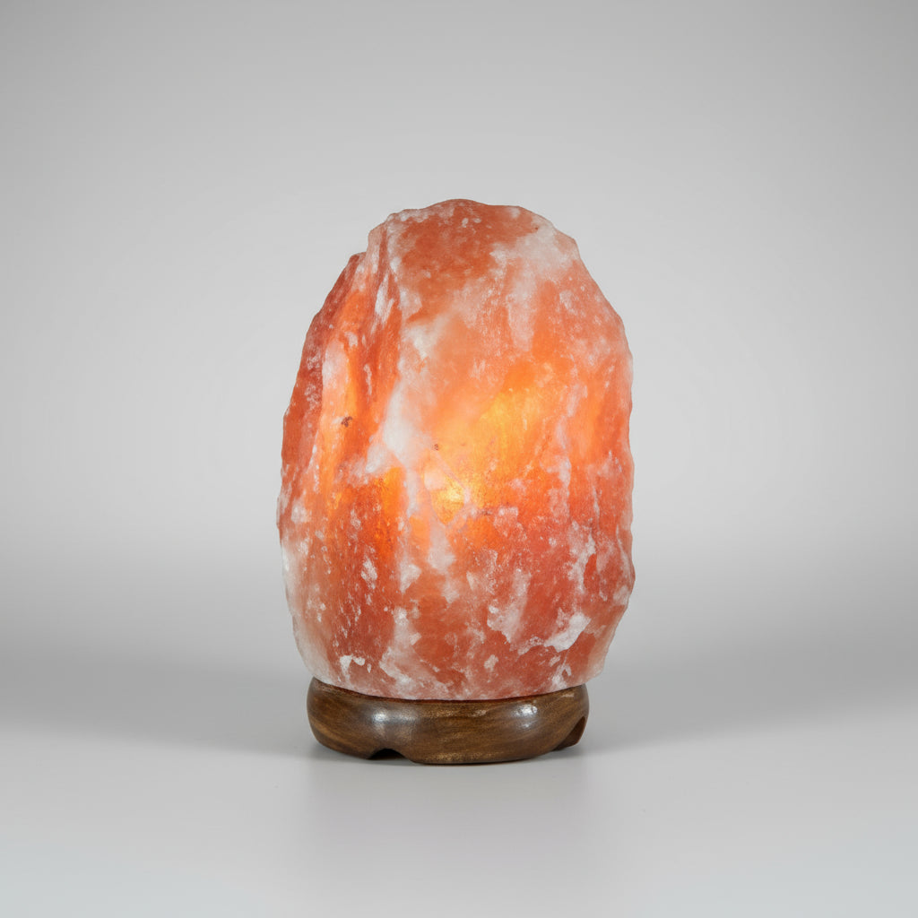 Platinum Himalayan Salt Lamp 30-40 lbs